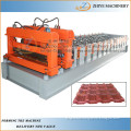 color steel glazed tiles forming machine/glazing roofing sheets processing line